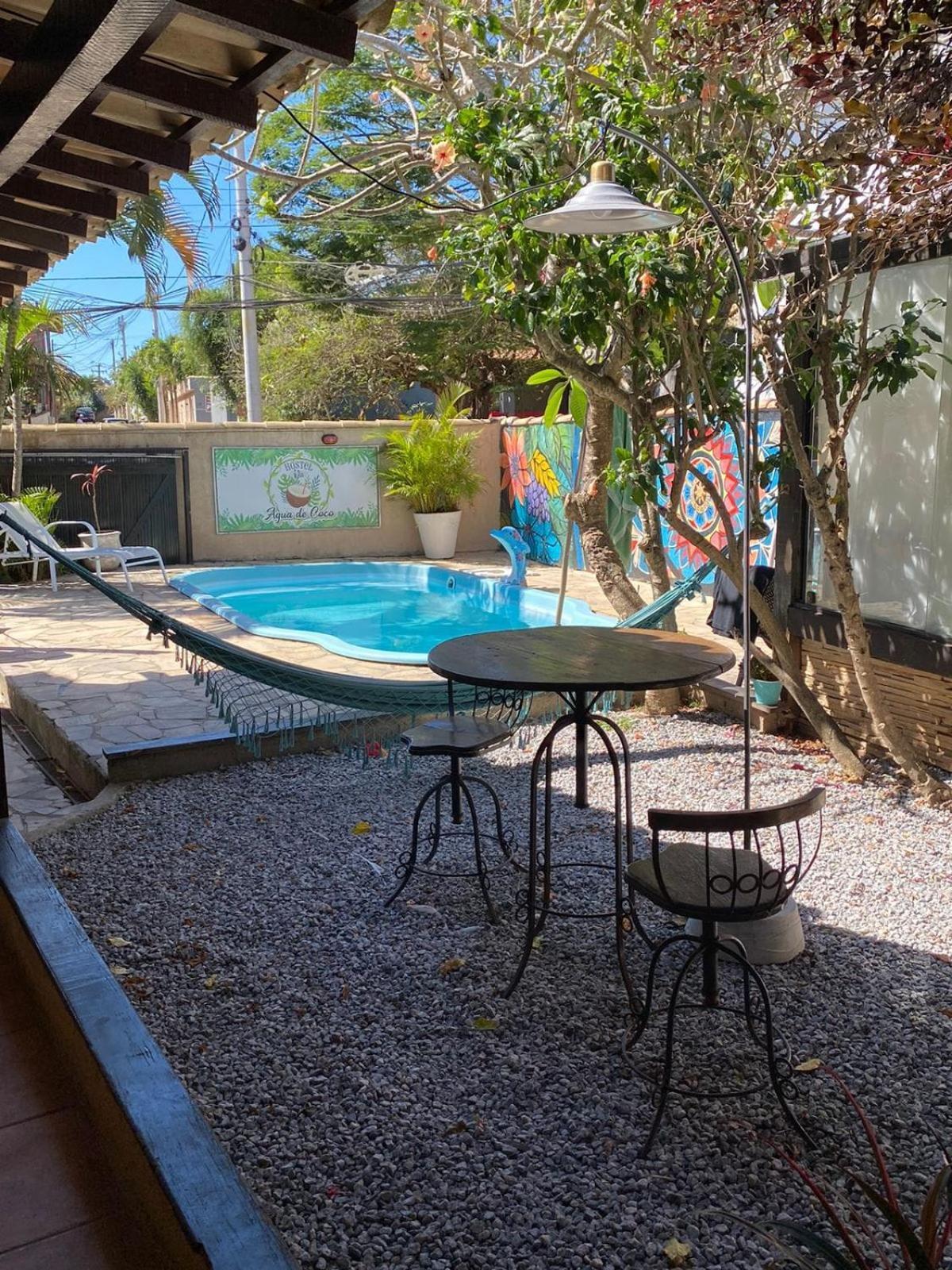 Pensión Agua De Coco